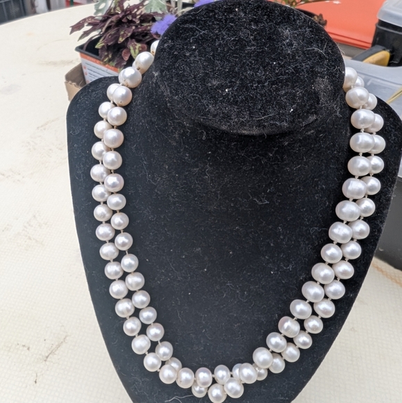 Cultured Pearls Jared Jewelers Pearl Necklace Cultured Pearls